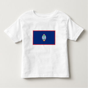 Guam Flag Kleinkind T-shirt