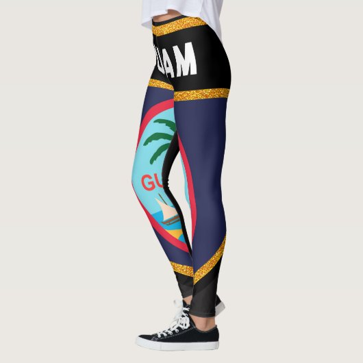 Guam Flag Leggings (Links)