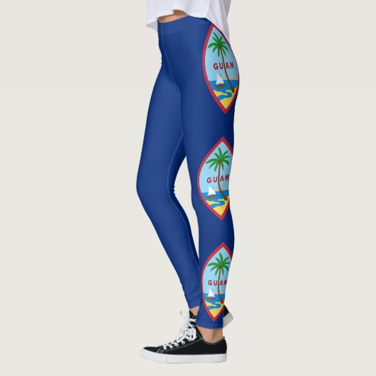 Guam Flag Leggings (Links)