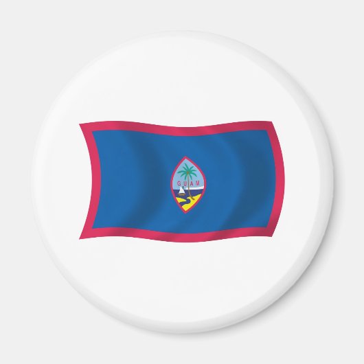Guam Flag Magnet (Vorne)