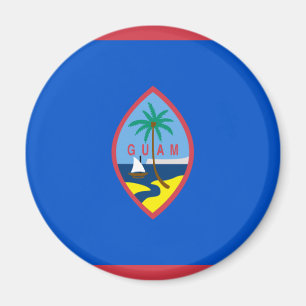 Guam Flag Magnet