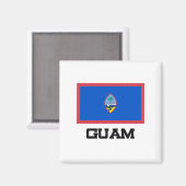 Guam Flag Magnet (Vorderseite/Rückseite)