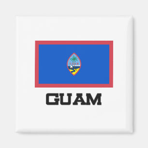 Guam Flag Magnet