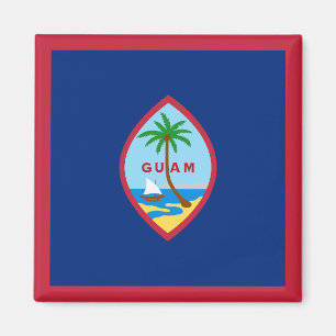 Guam Flag Magnet