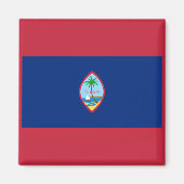 Guam Flag Magnet (Vorne)