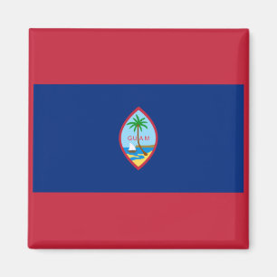Guam Flag Magnet