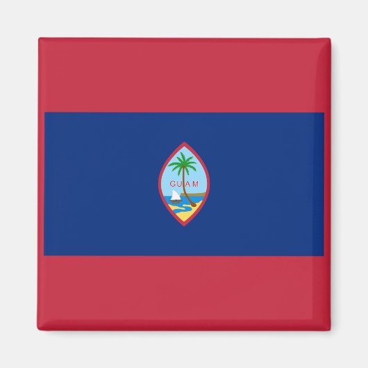 Guam Flag Magnet (Vorne)