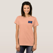 Guam Flag + Map T - Shirts (Vorne ganz)