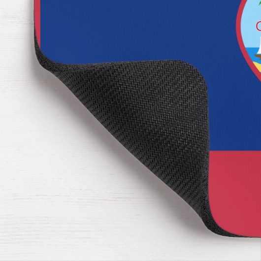 Guam Flag Mousepad (Ecke)
