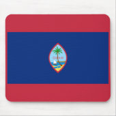 Guam Flag Mousepad (Vorne)