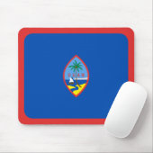 Guam Flag Mousepad (Mit Mouse)