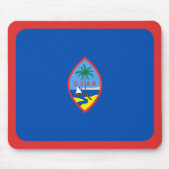 Guam Flag Mousepad (Vorne)