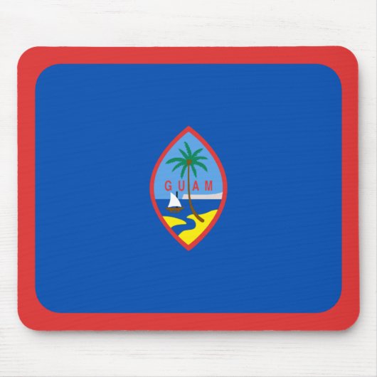 Guam Flag Mousepad (Vorne)