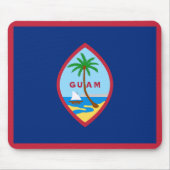 Guam Flag Mousepad (Vorne)