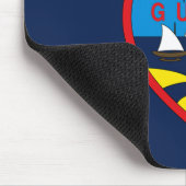 Guam Flag Mousepad (Ecke)