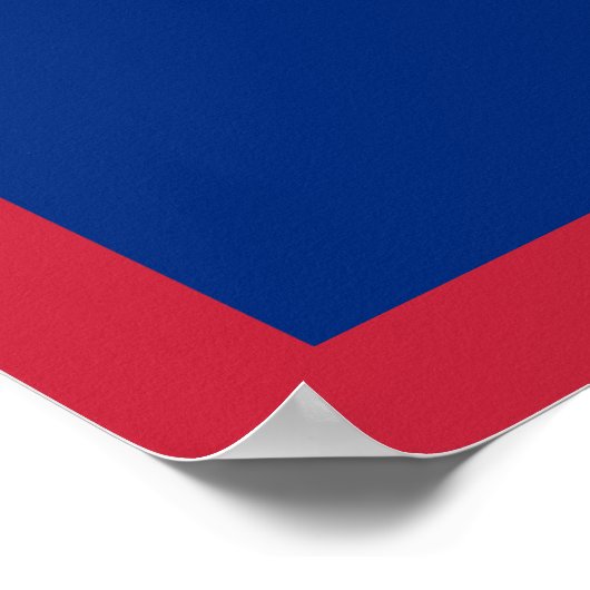 Guam Flag Poster (Ecke)