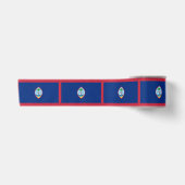Guam Flag Satinband (Vorderseite)