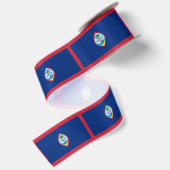 Guam Flag Satinband (Rückseite)