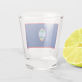 Guam Flag Schnapsglas (Rückseite)