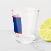 Guam Flag Schnapsglas (Rechts)