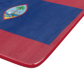 Guam Flag Schneidebrett (Ecke)