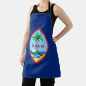 Guam Flag Schürze (InSitu)