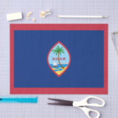 Guam Flag Seidenpapier (Handwerk)
