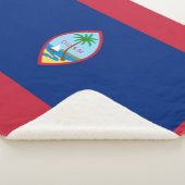 Guam Flag Sherpadecke (3/4)