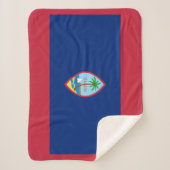 Guam Flag Sherpadecke (Vorderseite)