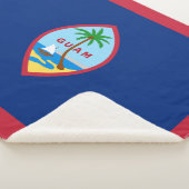 Guam Flag Sherpadecke (3/4)