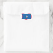 Guam Flag Sticker (Tasche)