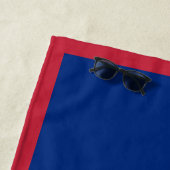 Guam Flag Strandtuch (Beispiel)