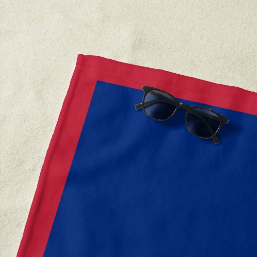 Guam Flag Strandtuch (Beispiel)