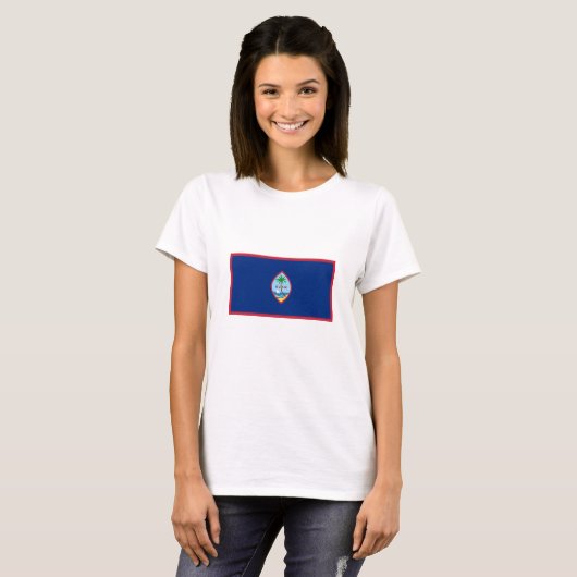 Guam Flag T-Shirt (Vorne ganz)