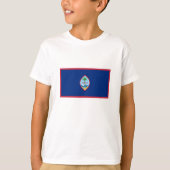 Guam Flag T-Shirt (Vorderseite)