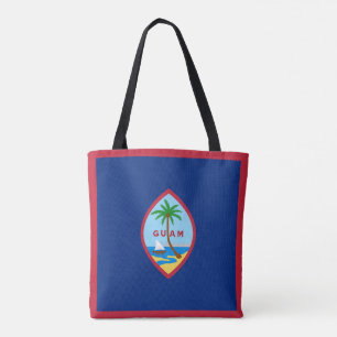 Guam Flag Tasche