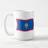 Guam Flag Tasse (Links)