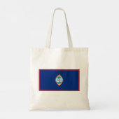 Guam Flag Tragetasche (Rückseite)