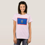 Guam Flag x Map T - Shirts (Vorne ganz)