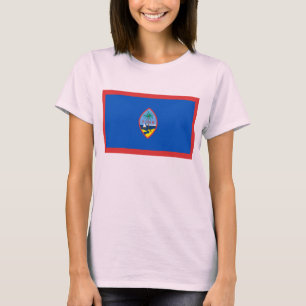 Guam Flag x Map T - Shirts