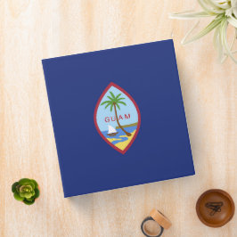 Guam-Flagge 3,8 Cm Ordner
