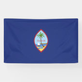 Guam-Flagge Banner (Horizontal)