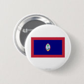Guam-Flagge Button (Vorne & Hinten)