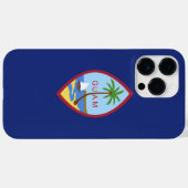 Guam-Flagge Case-Mate iPhone Hülle (Rückseite (Horizontal))