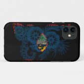 Guam-Flagge Case-Mate iPhone Hülle (Rückseite (Horizontal))