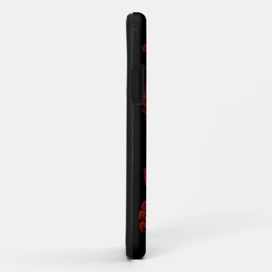 Guam-Flagge Case-Mate iPhone Hülle (Hinten/Rechts)