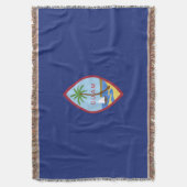 Guam-Flagge Decke (Vorderseite Vertikal)