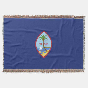 Guam-Flagge Decke