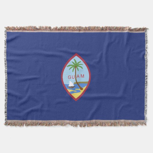 Guam-Flagge Decke (Vorderseite)