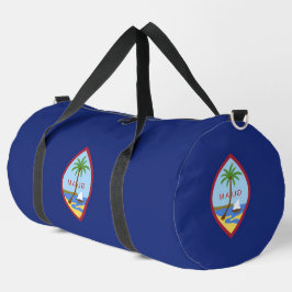 Guam-Flagge Duffle Bag